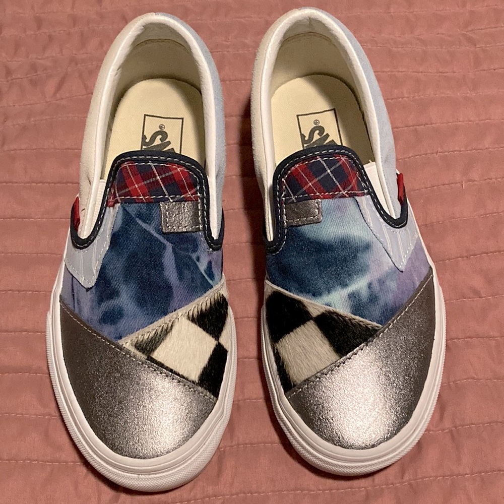Vans slip-ons